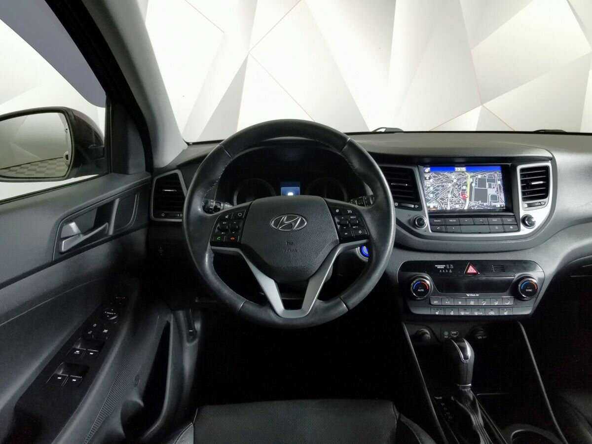 Hyundai Tucson с пробегом — 2015 год. Фото: #14