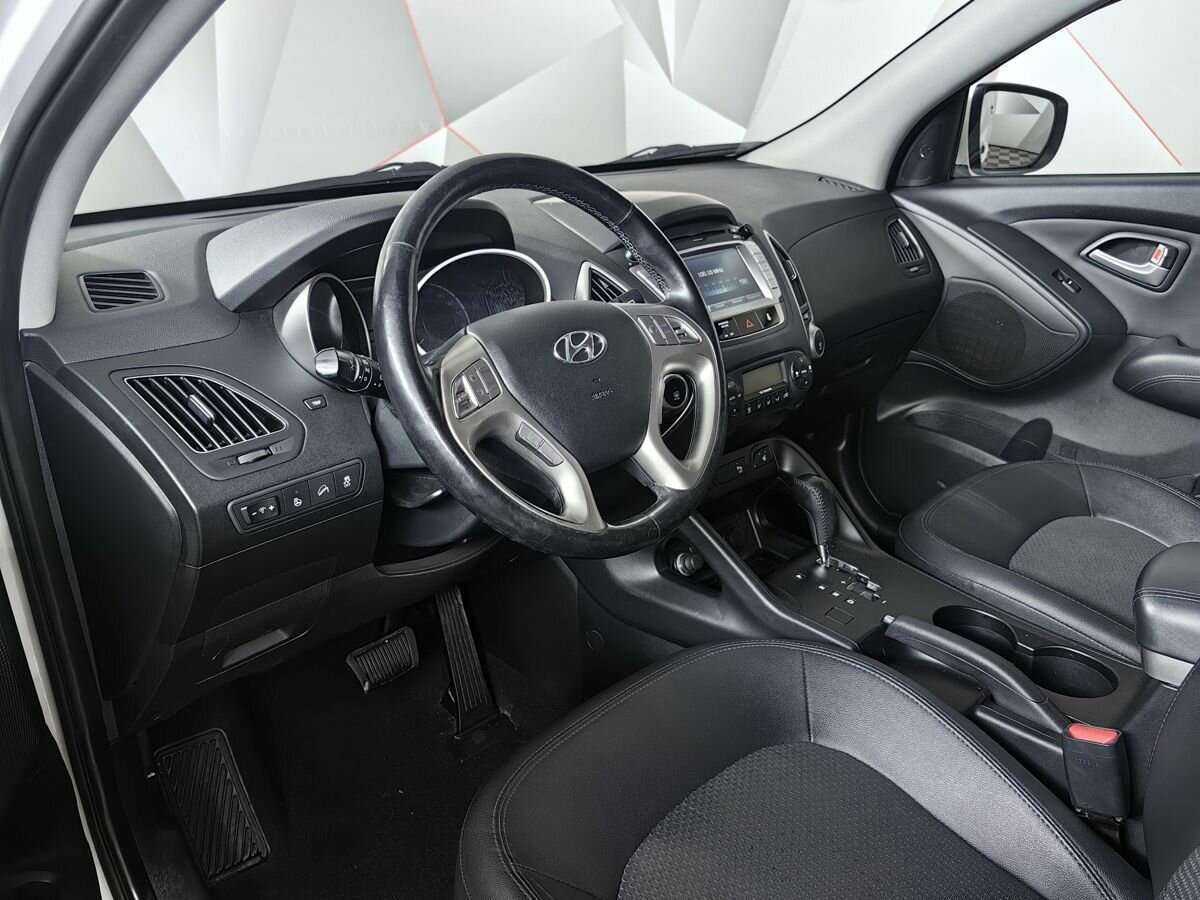 Hyundai ix35 с пробегом — 2013 год. Фото: #13