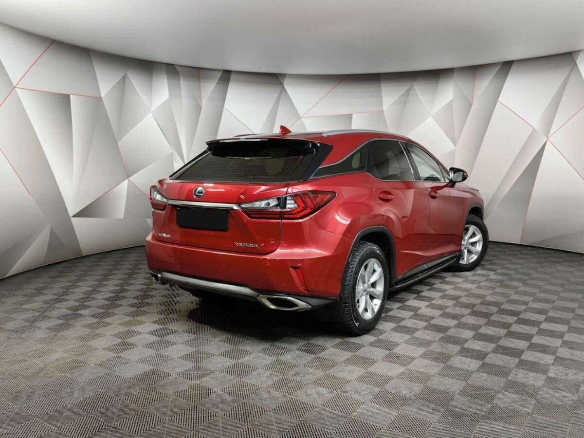 Lexus RX с пробегом — 2016 год. Фото: #1