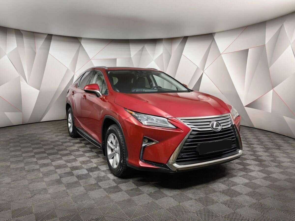 Lexus RX с пробегом — 2016 год. Фото: #2