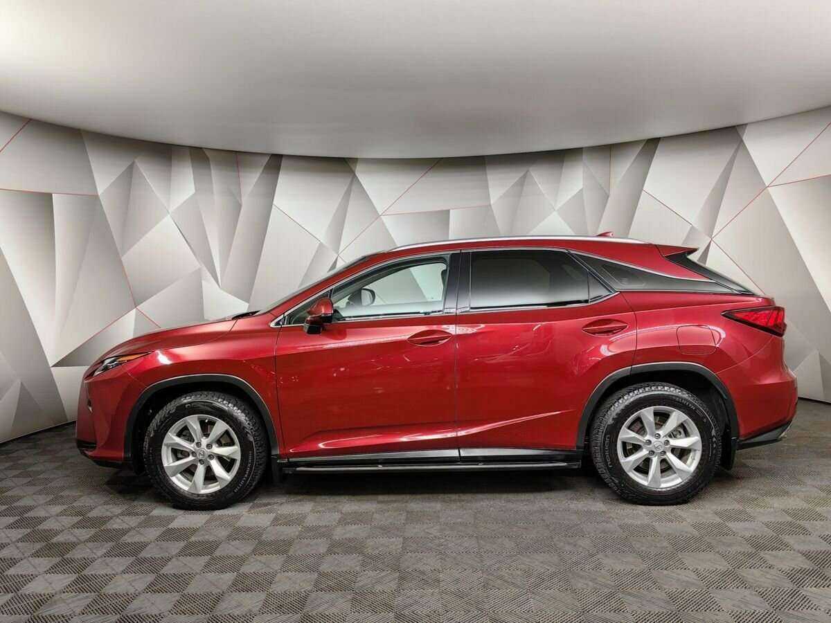 Lexus RX с пробегом — 2016 год. Фото: #4