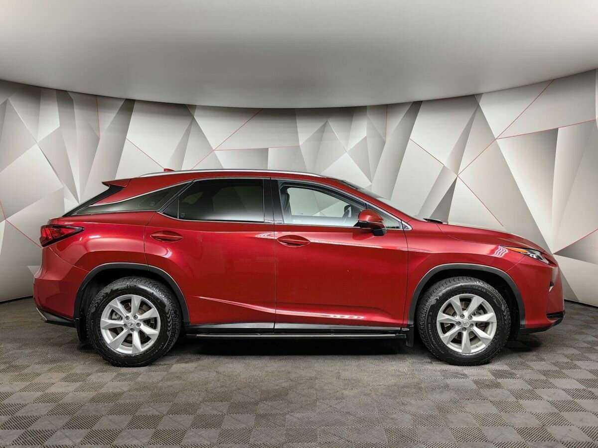 Lexus RX с пробегом — 2016 год. Фото: #5