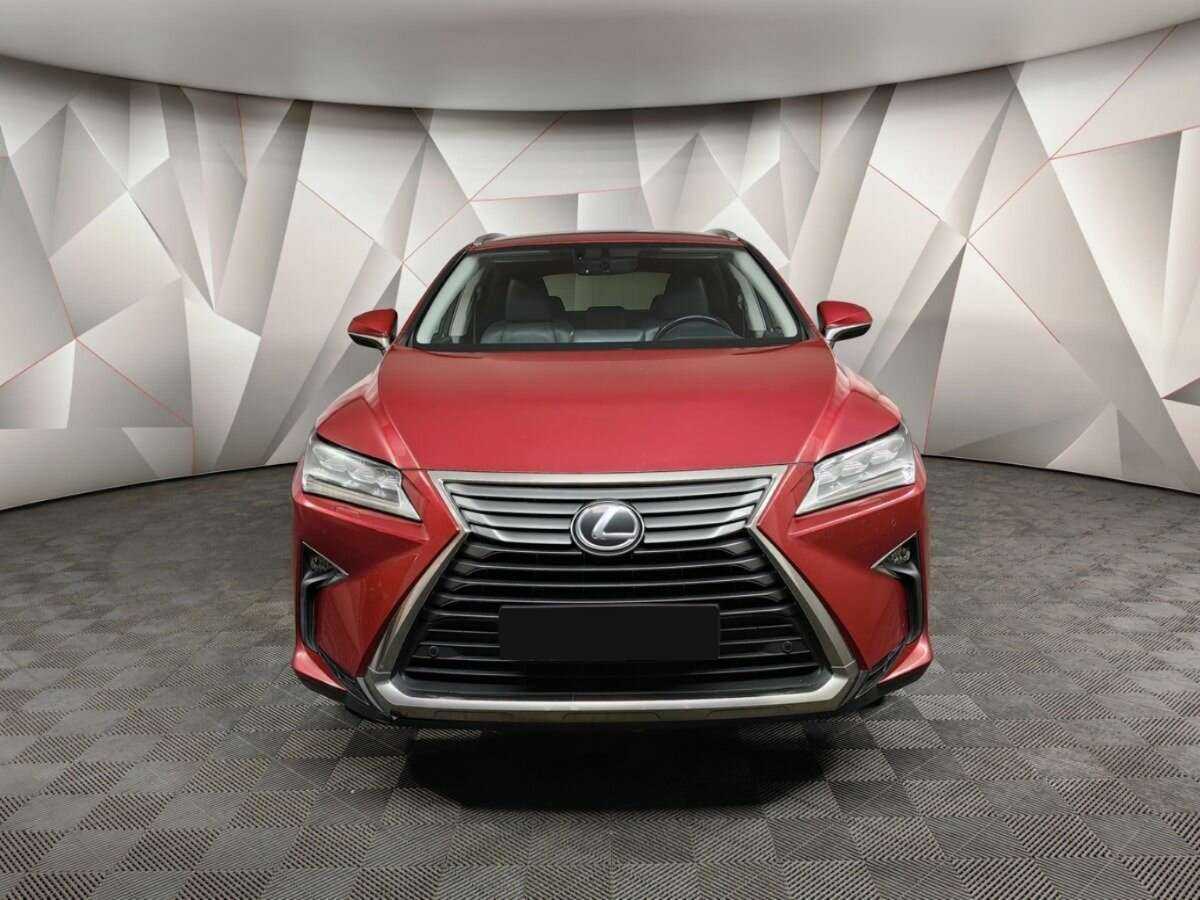 Lexus RX с пробегом — 2016 год. Фото: #6