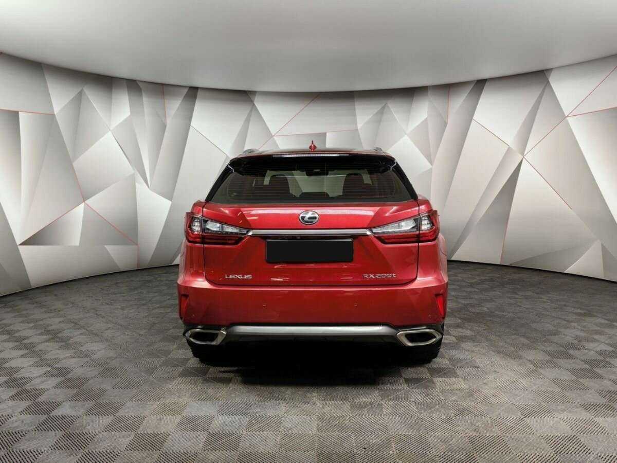 Lexus RX с пробегом — 2016 год. Фото: #7