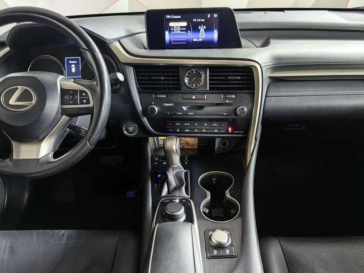 Lexus RX с пробегом — 2016 год. Фото: #10