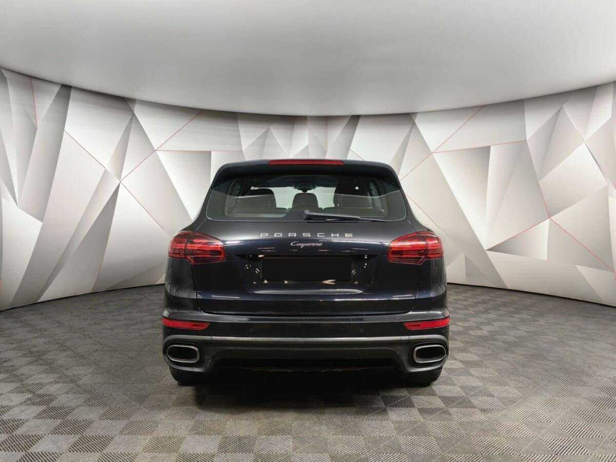 Porsche Cayenne с пробегом — 2014 год. Фото: #7