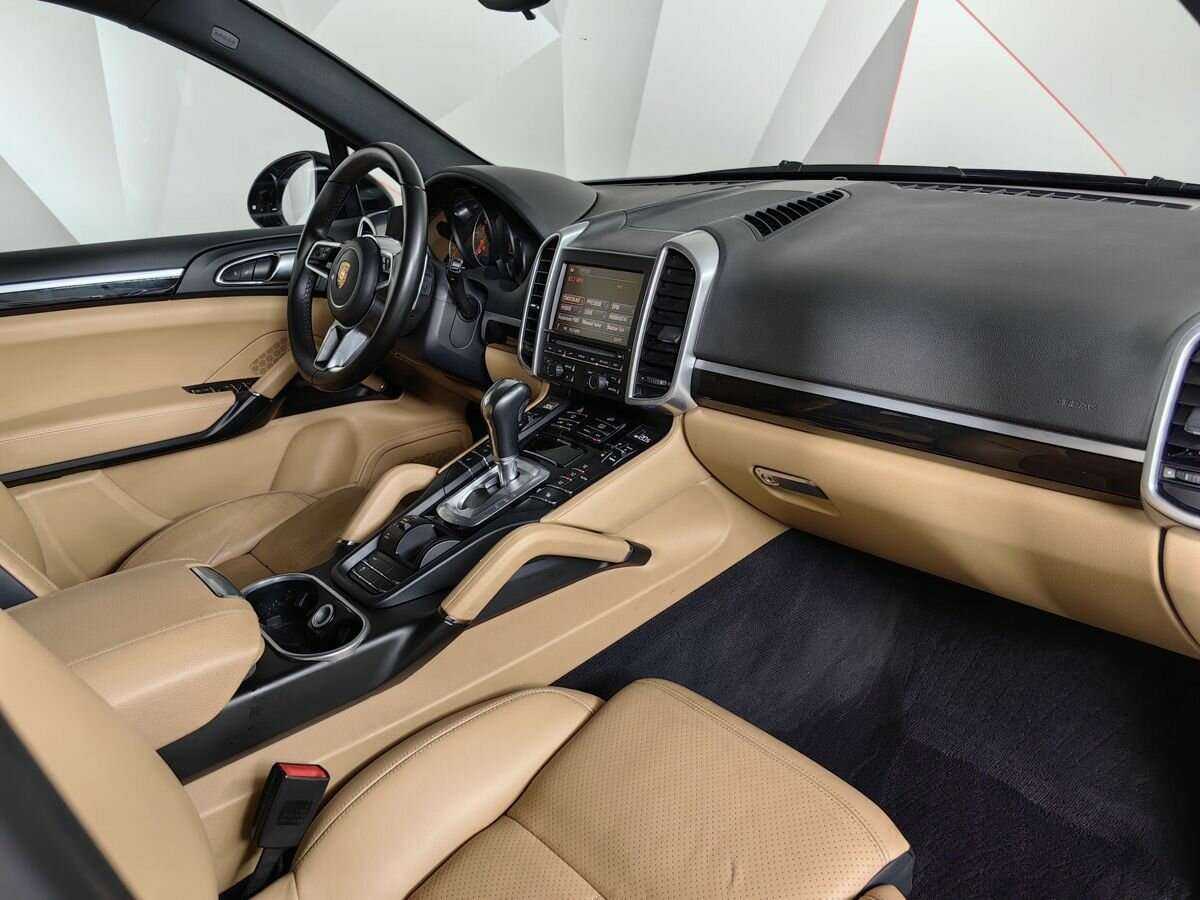 Porsche Cayenne с пробегом — 2014 год. Фото: #8