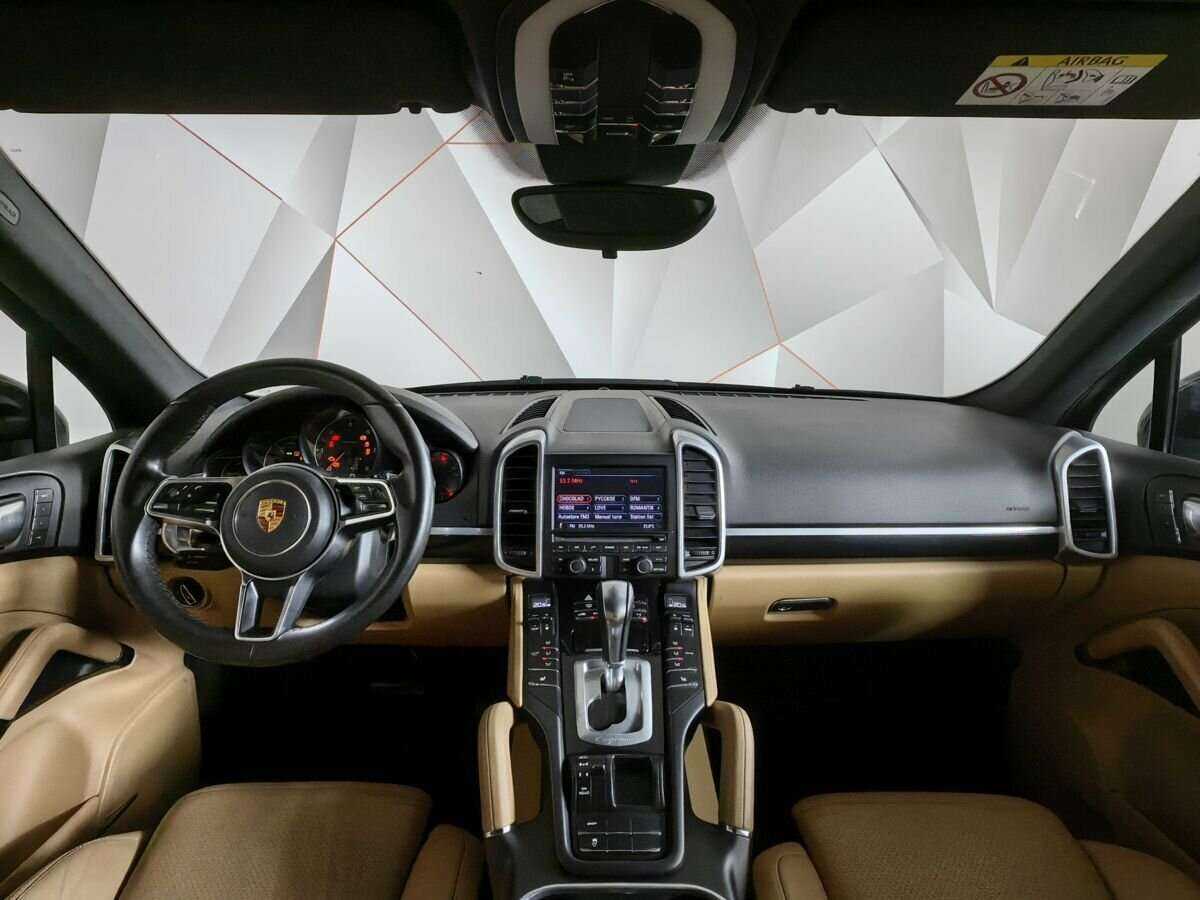 Porsche Cayenne с пробегом — 2014 год. Фото: #9