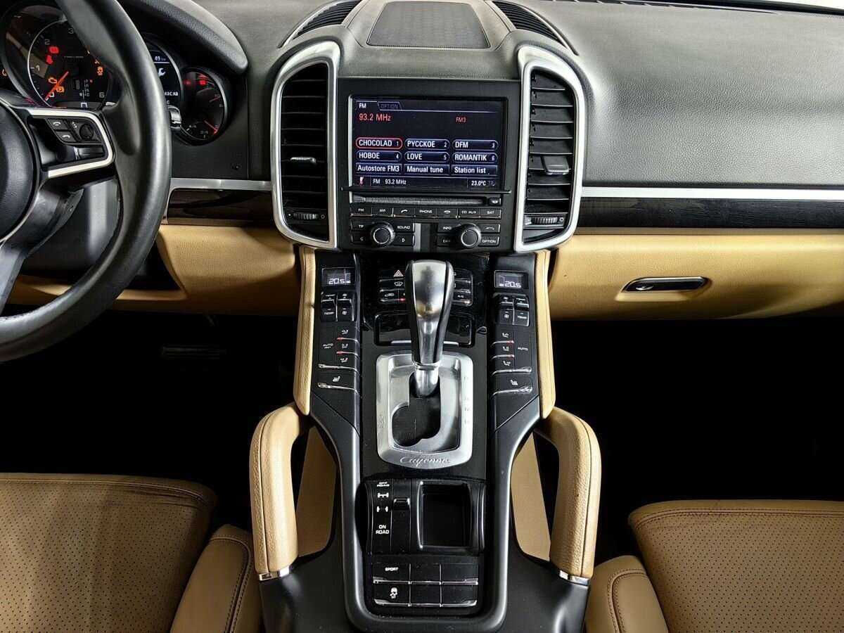 Porsche Cayenne с пробегом — 2014 год. Фото: #10