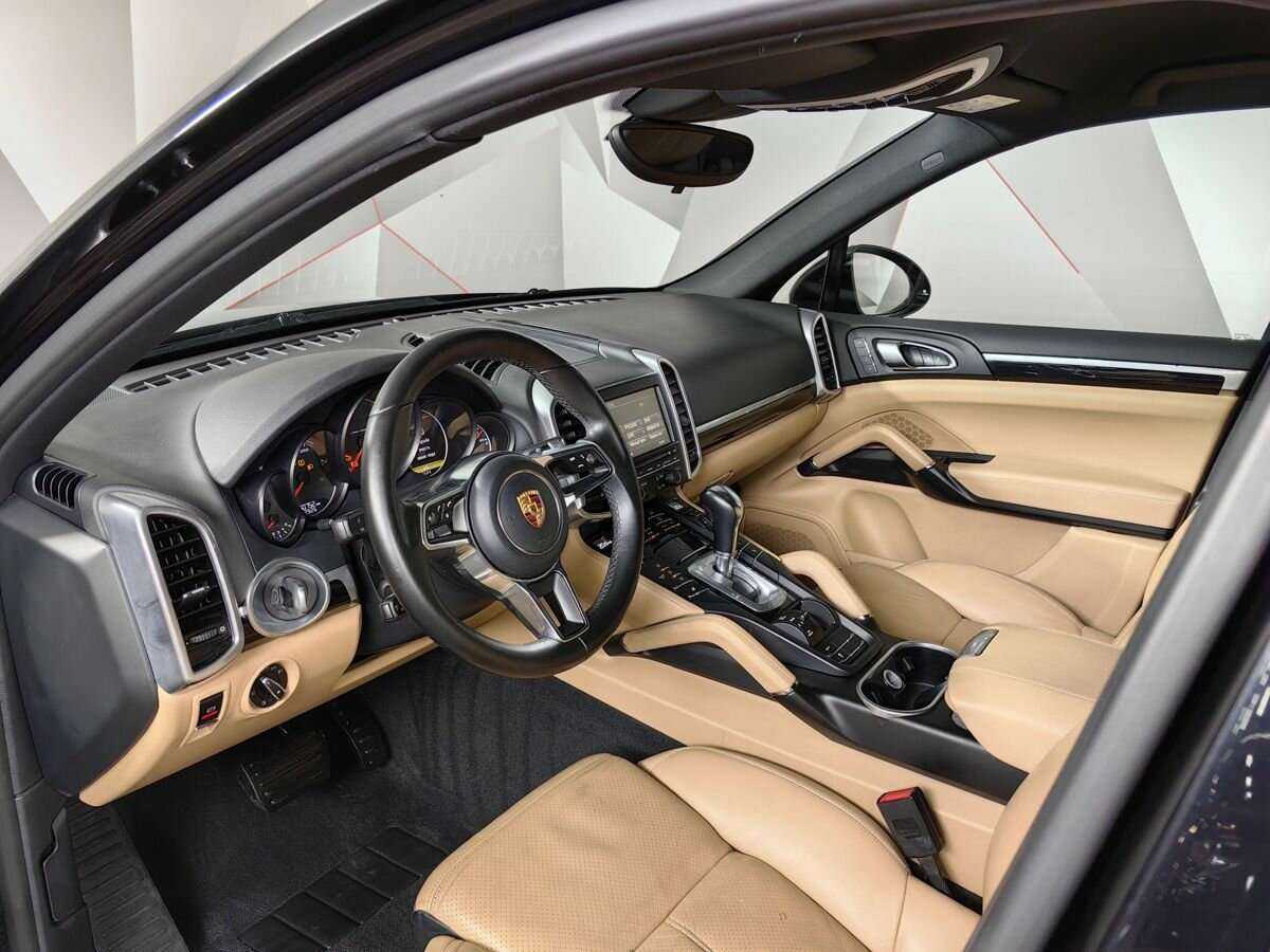Porsche Cayenne с пробегом — 2014 год. Фото: #13