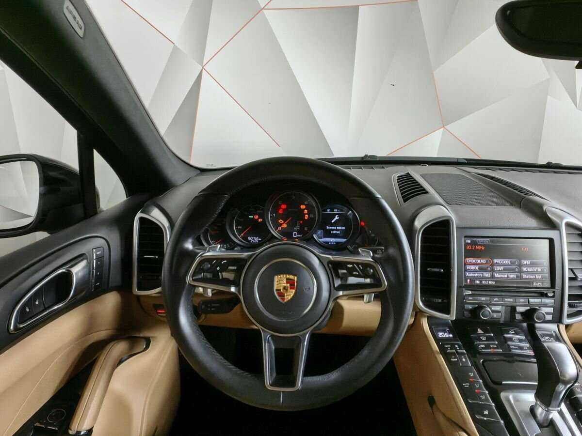 Porsche Cayenne с пробегом — 2014 год. Фото: #14