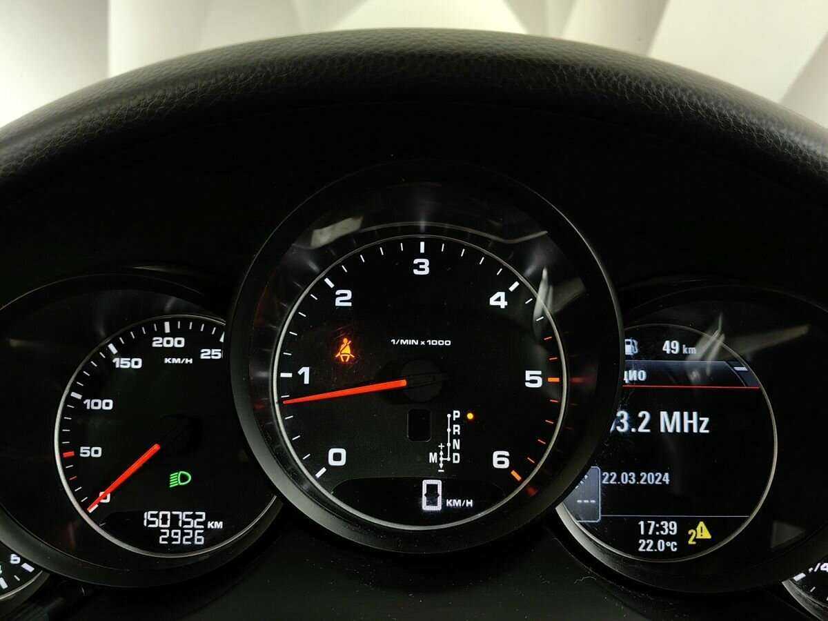 Porsche Cayenne с пробегом — 2014 год. Фото: #15