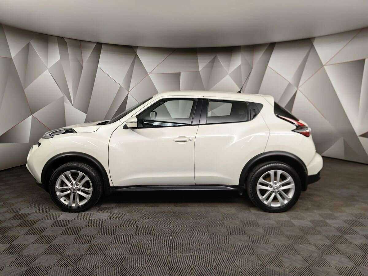 Nissan Juke с пробегом — 2018 год. Фото: #3