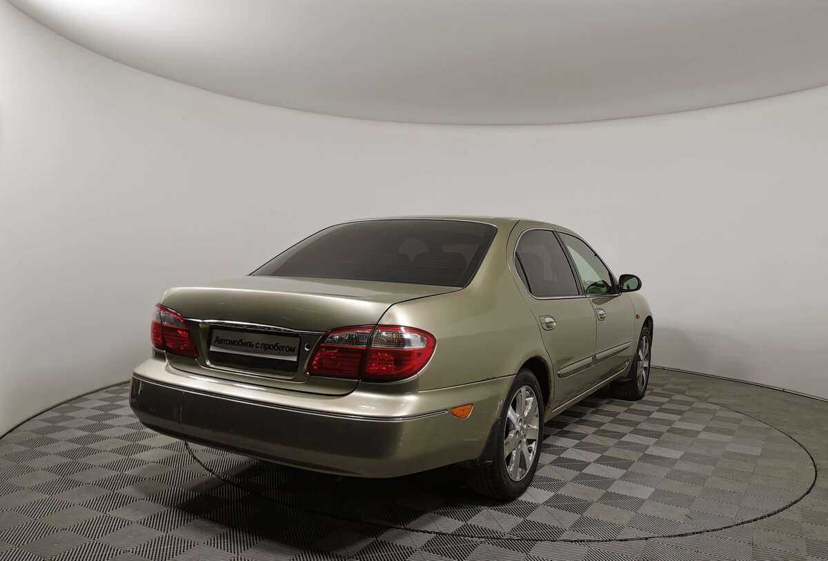 Nissan Maxima с пробегом — 2004 год. Фото: #1
