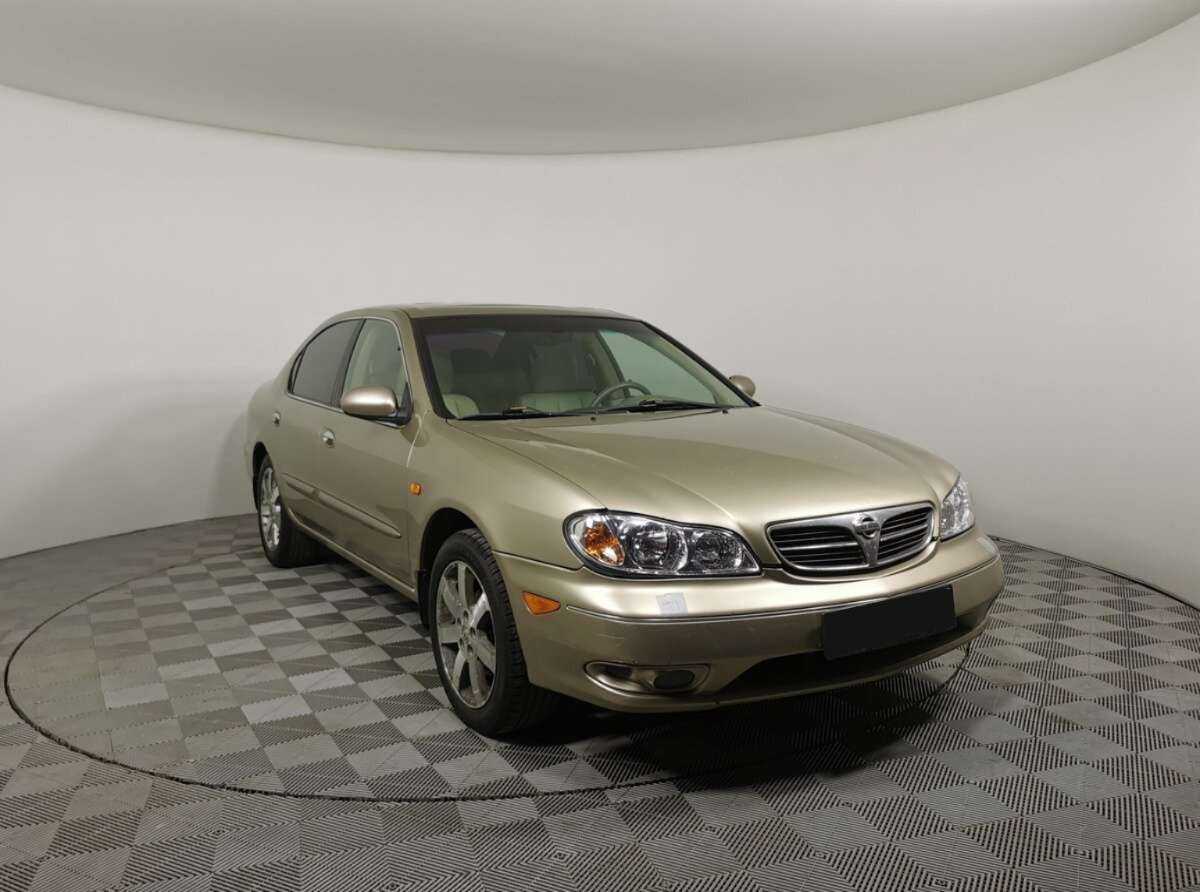 Nissan Maxima с пробегом — 2004 год. Фото: #2