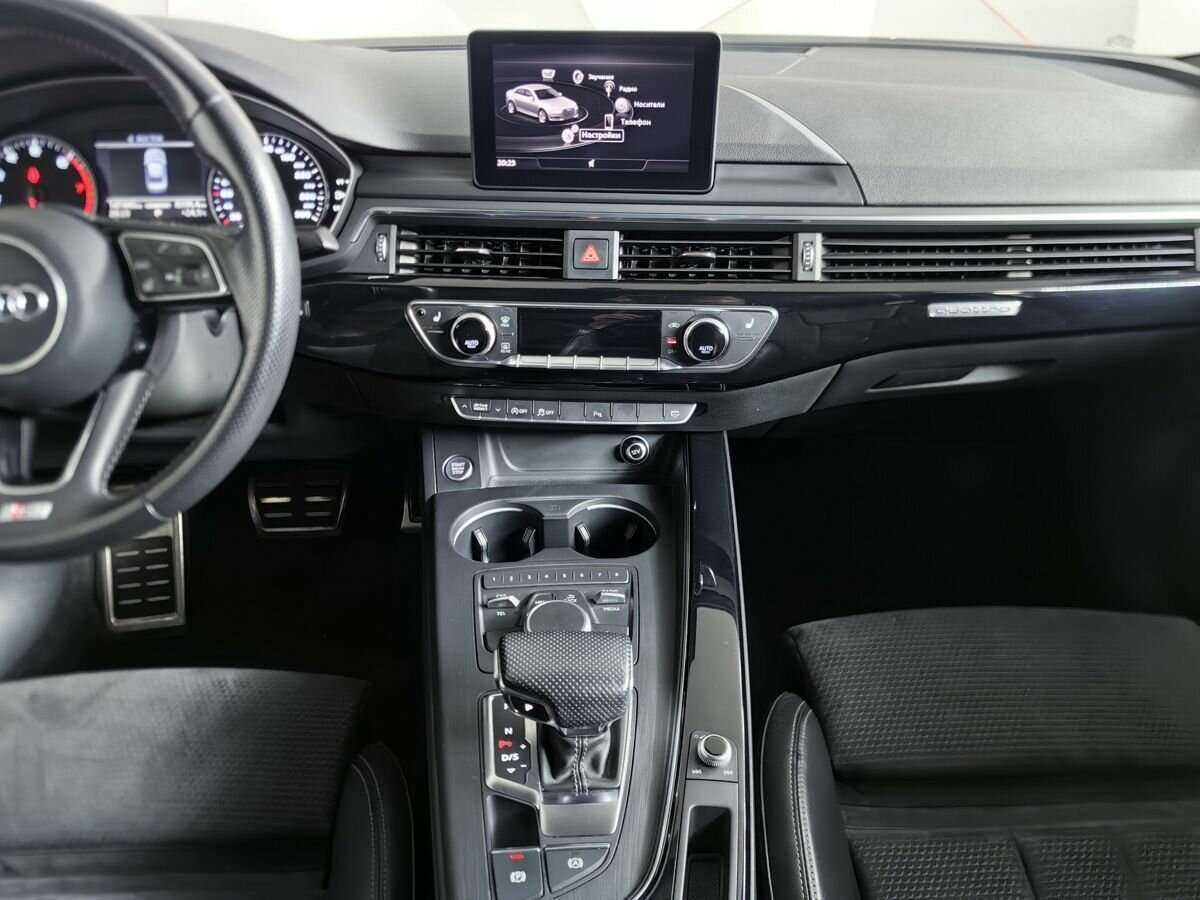 Audi A4 с пробегом — 2016 год. Фото: #10