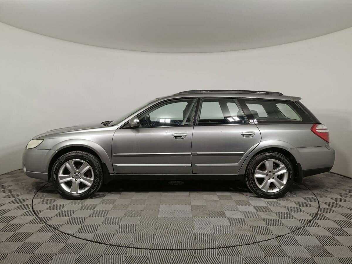 Subaru Legacy с пробегом — 2006 год. Фото: #4