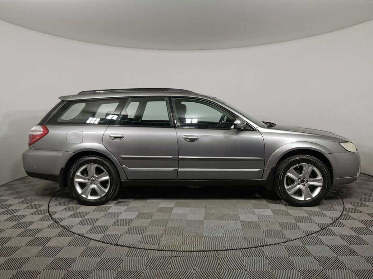Subaru Legacy с пробегом — 2006 год. Фото: #5