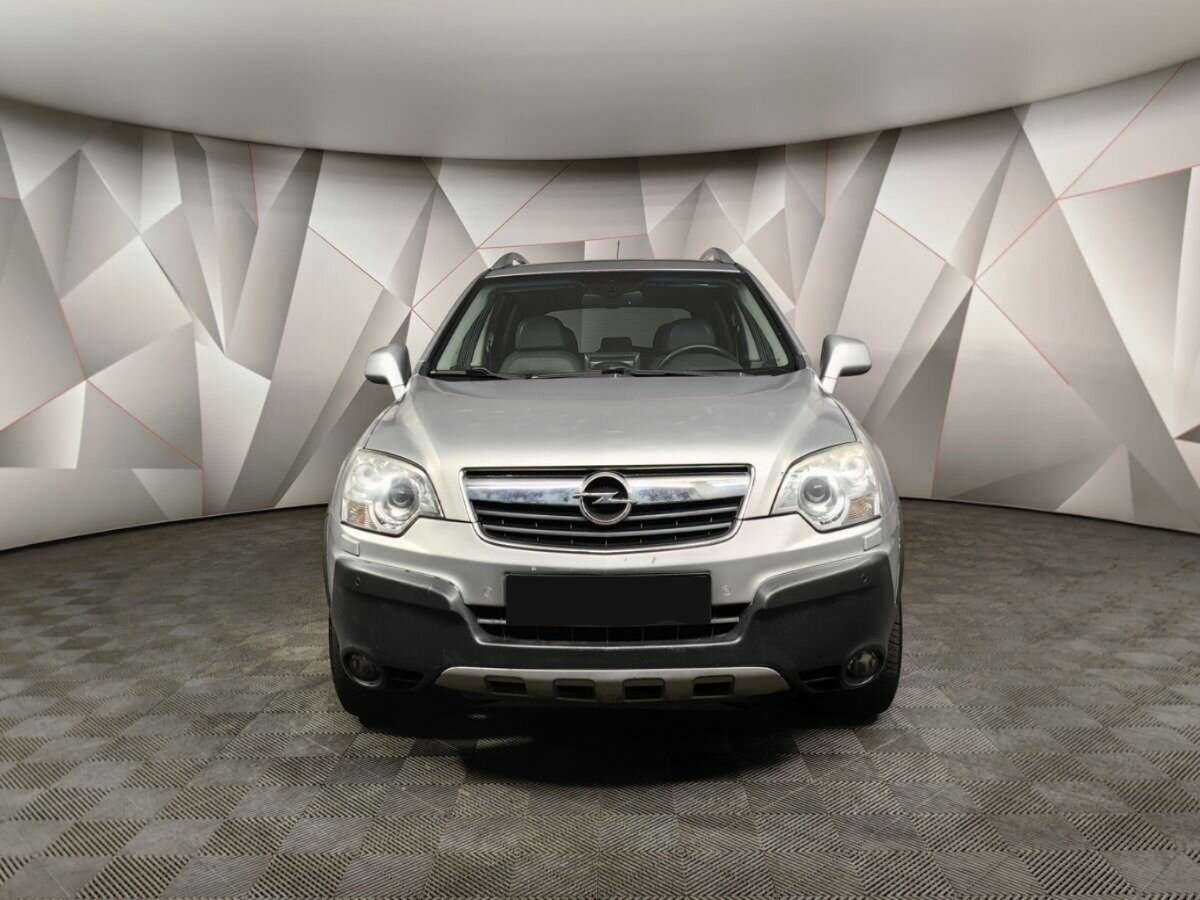 Opel Antara с пробегом — 2008 год. Фото: #6