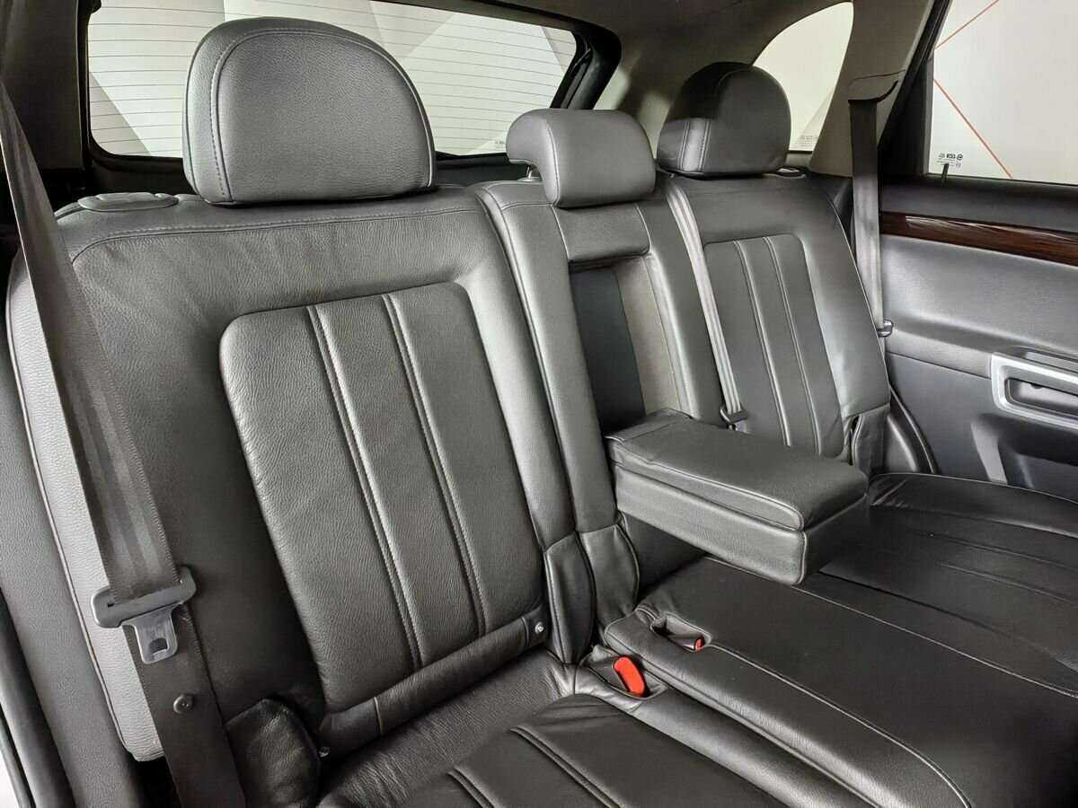 Opel Antara с пробегом — 2008 год. Фото: #10