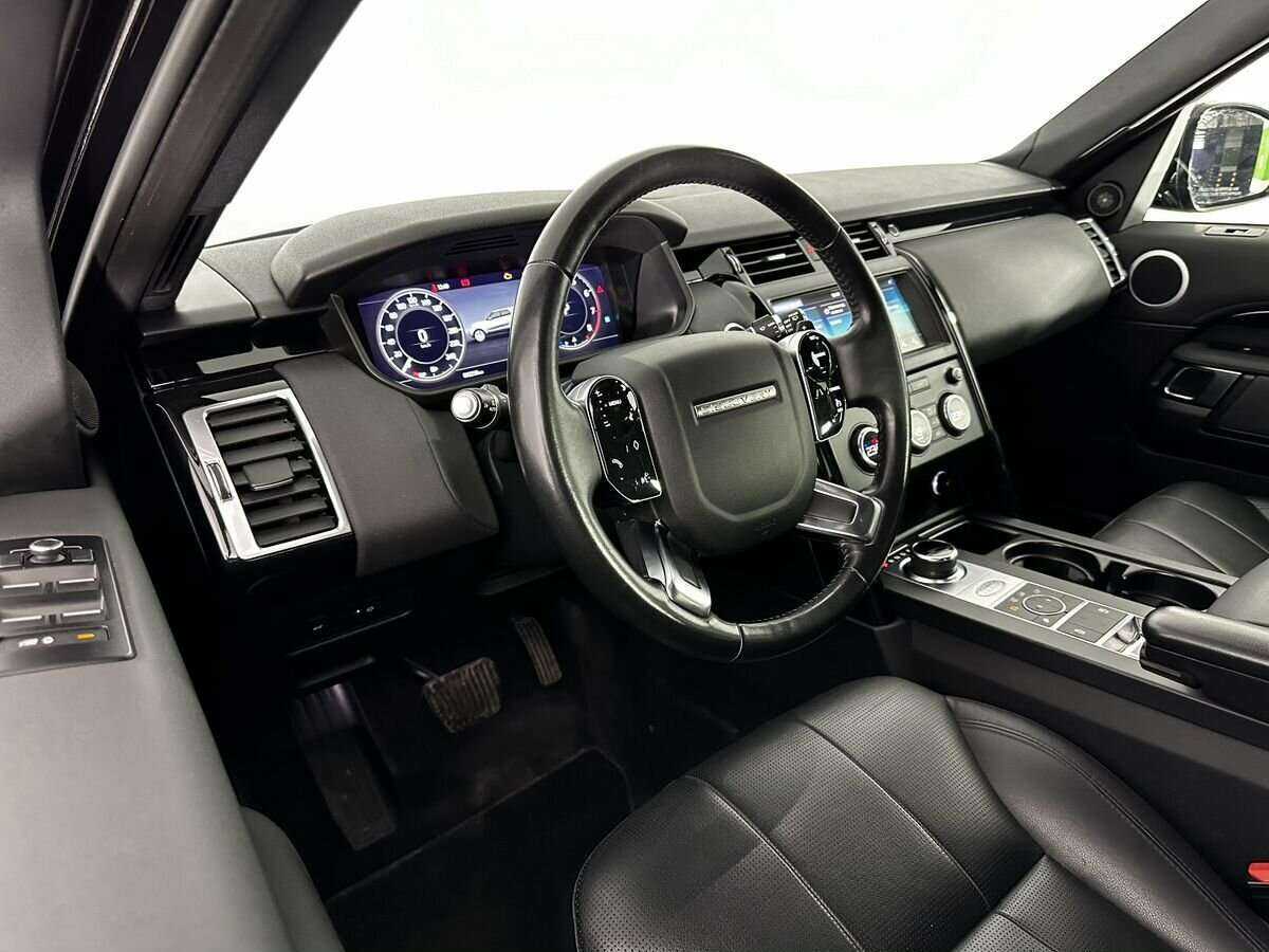 Land Rover Discovery с пробегом — 2019 год. Фото: #6