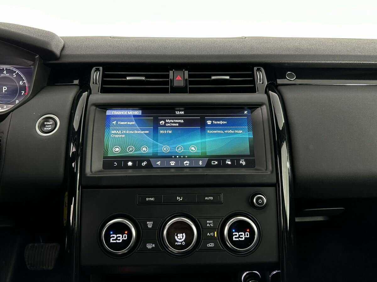 Land Rover Discovery с пробегом — 2019 год. Фото: #10