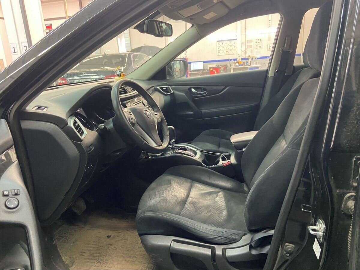 Nissan X-Trail с пробегом — 2016 год. Фото: #4