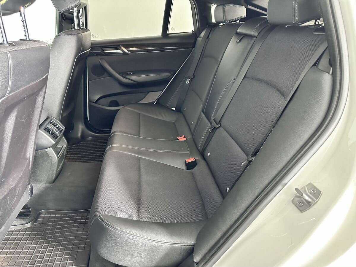 BMW X4 с пробегом — 2015 год. Фото: #17