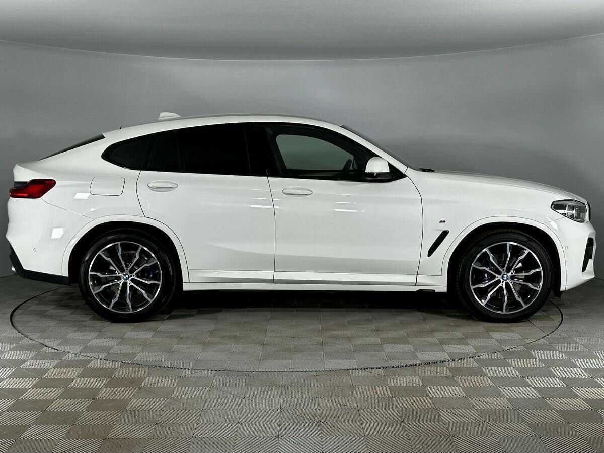 BMW X4 с пробегом — 2019 год. Фото: #3