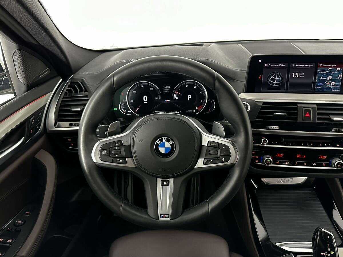 BMW X4 с пробегом — 2019 год. Фото: #8