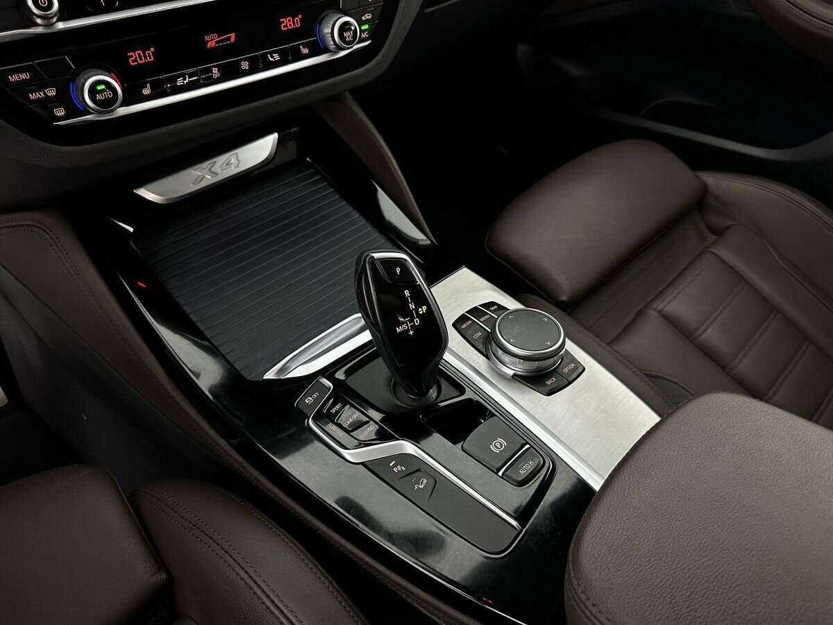 BMW X4 с пробегом — 2019 год. Фото: #14