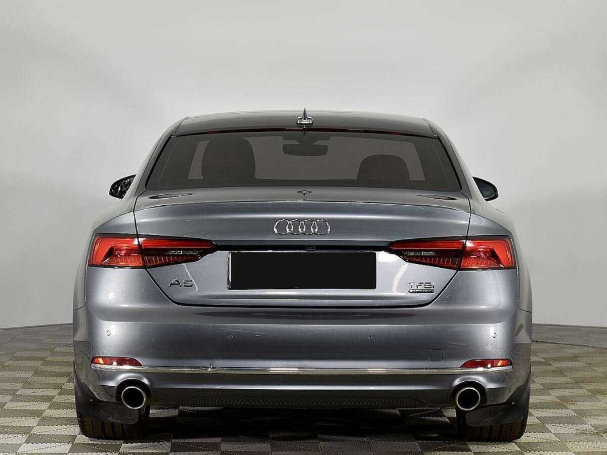 Audi A5 с пробегом — 2017 год. Фото: #3