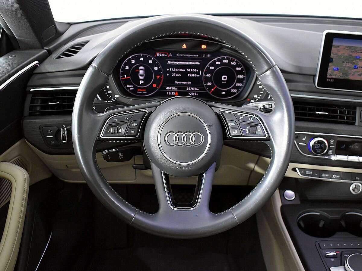 Audi A5 с пробегом — 2017 год. Фото: #12