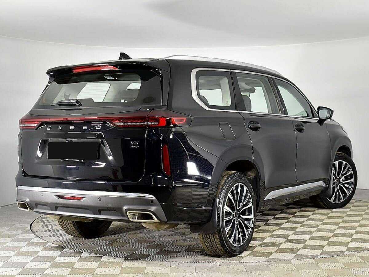 EXEED VX с пробегом — 2022 год. Фото: #1