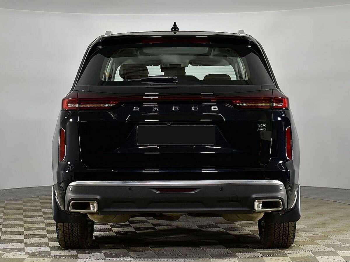 EXEED VX с пробегом — 2022 год. Фото: #3