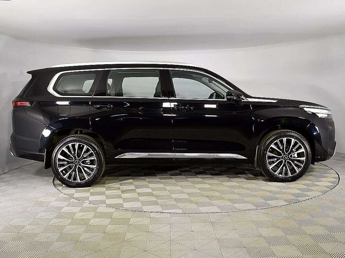 EXEED VX с пробегом — 2022 год. Фото: #4