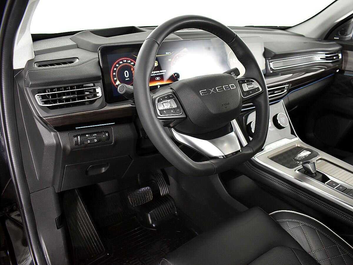 EXEED VX с пробегом — 2022 год. Фото: #6