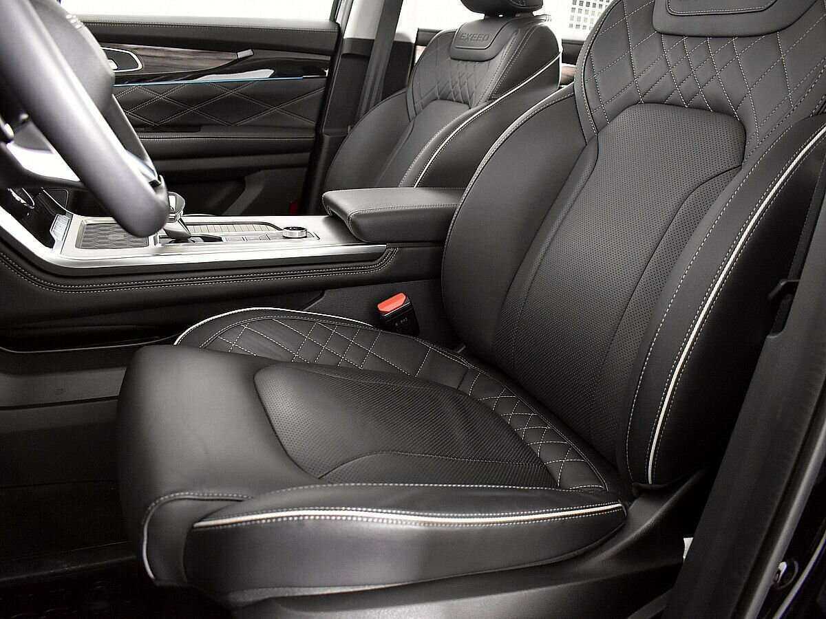 EXEED VX с пробегом — 2022 год. Фото: #7