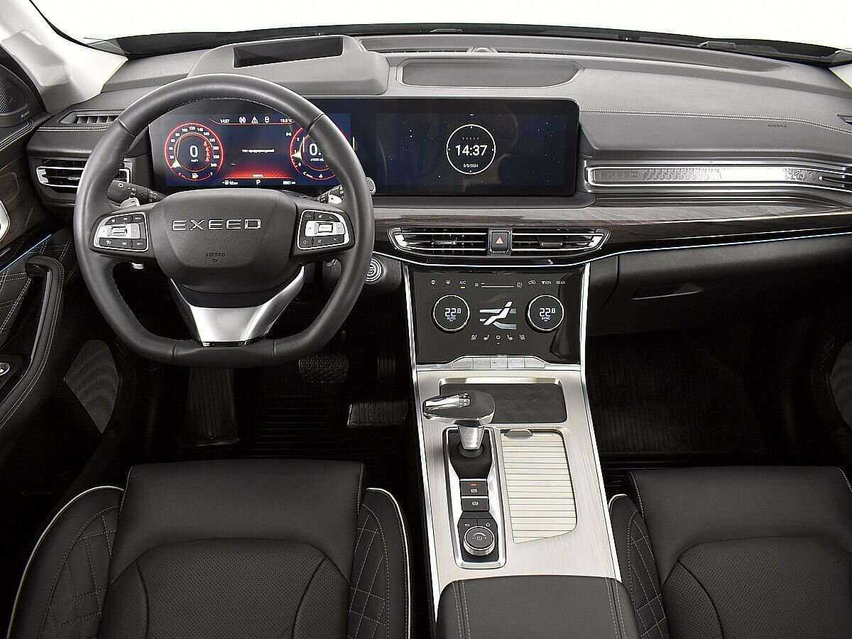 EXEED VX с пробегом — 2022 год. Фото: #9