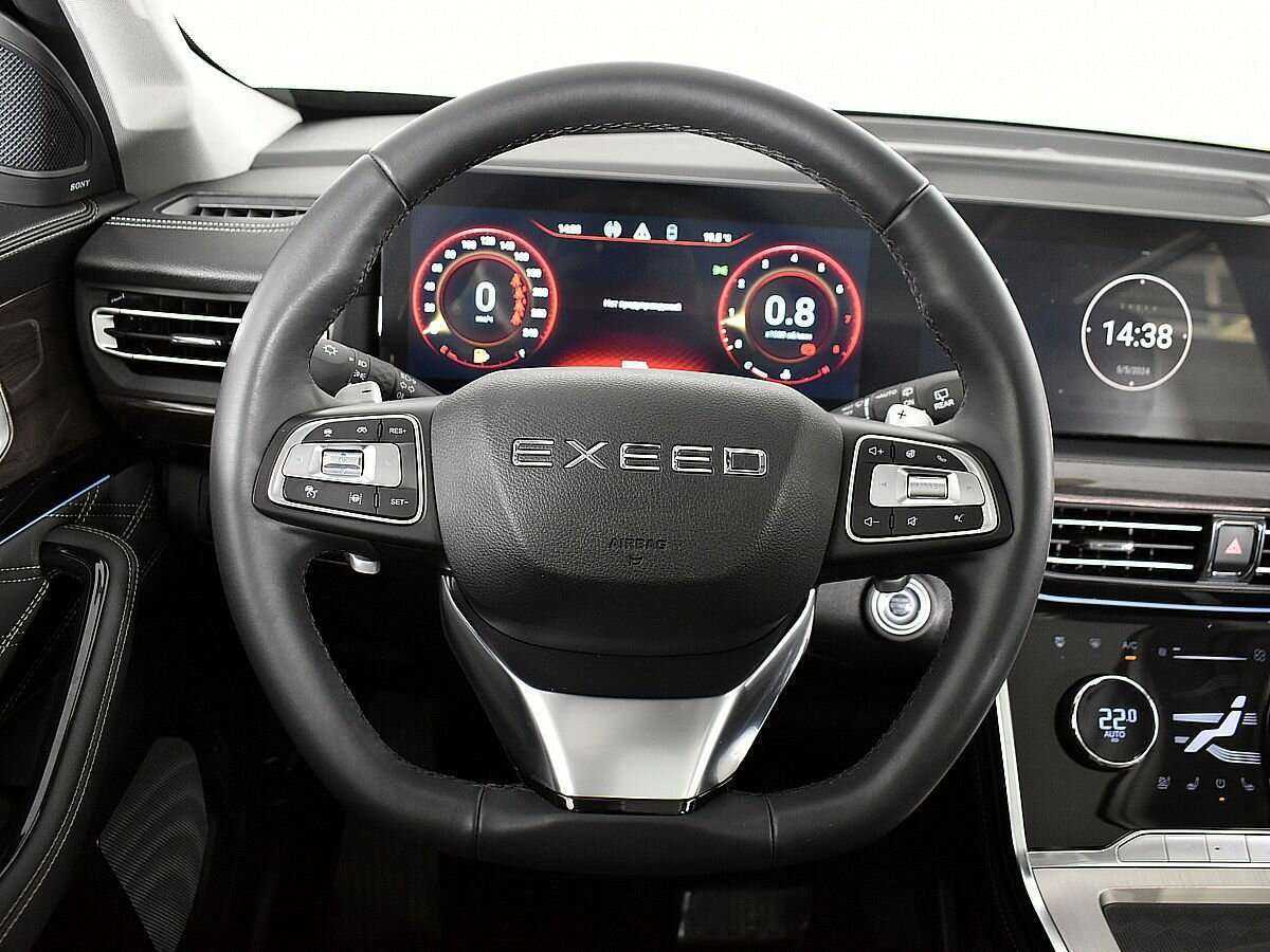 EXEED VX с пробегом — 2022 год. Фото: #10