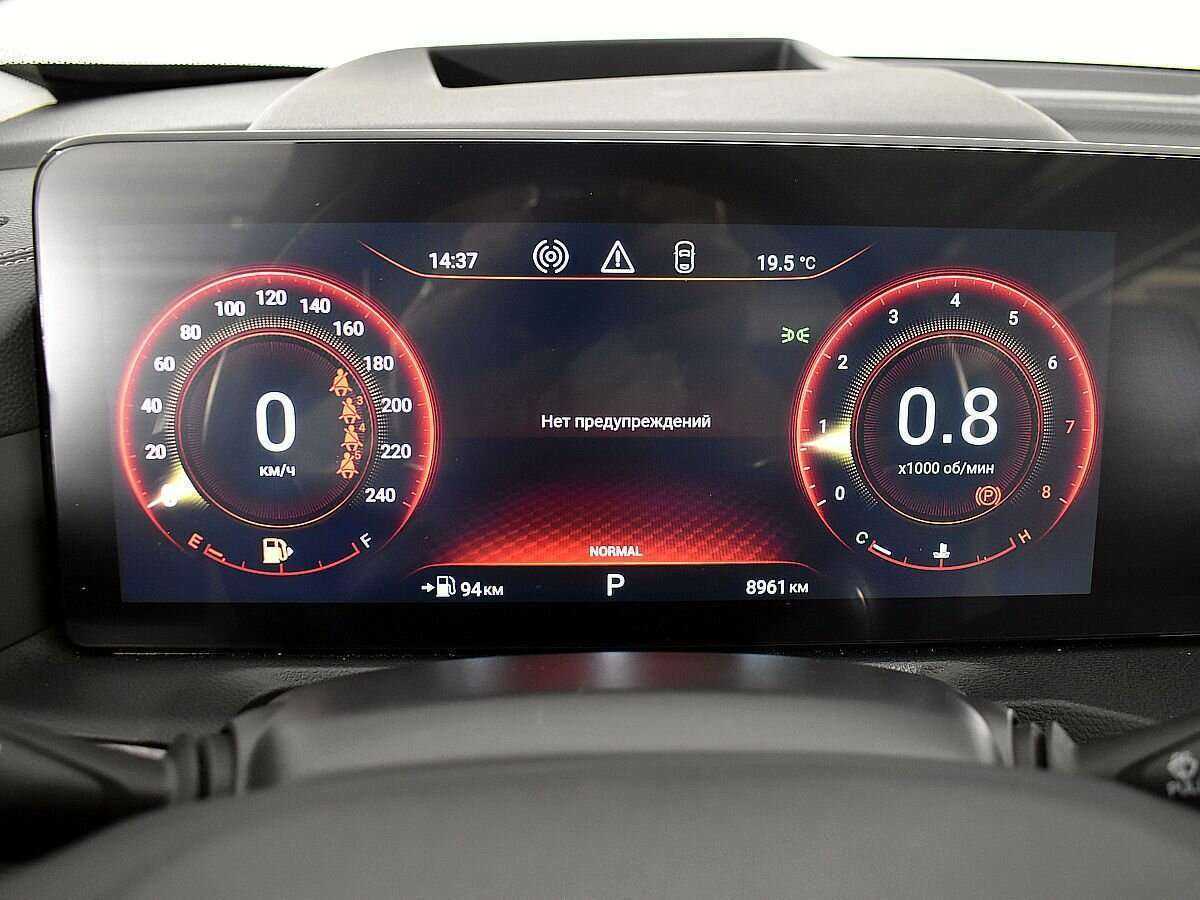 EXEED VX с пробегом — 2022 год. Фото: #11