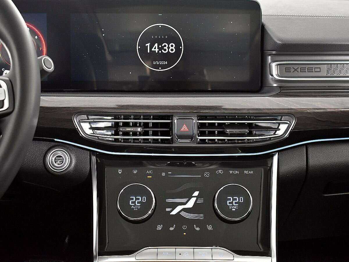 EXEED VX с пробегом — 2022 год. Фото: #12