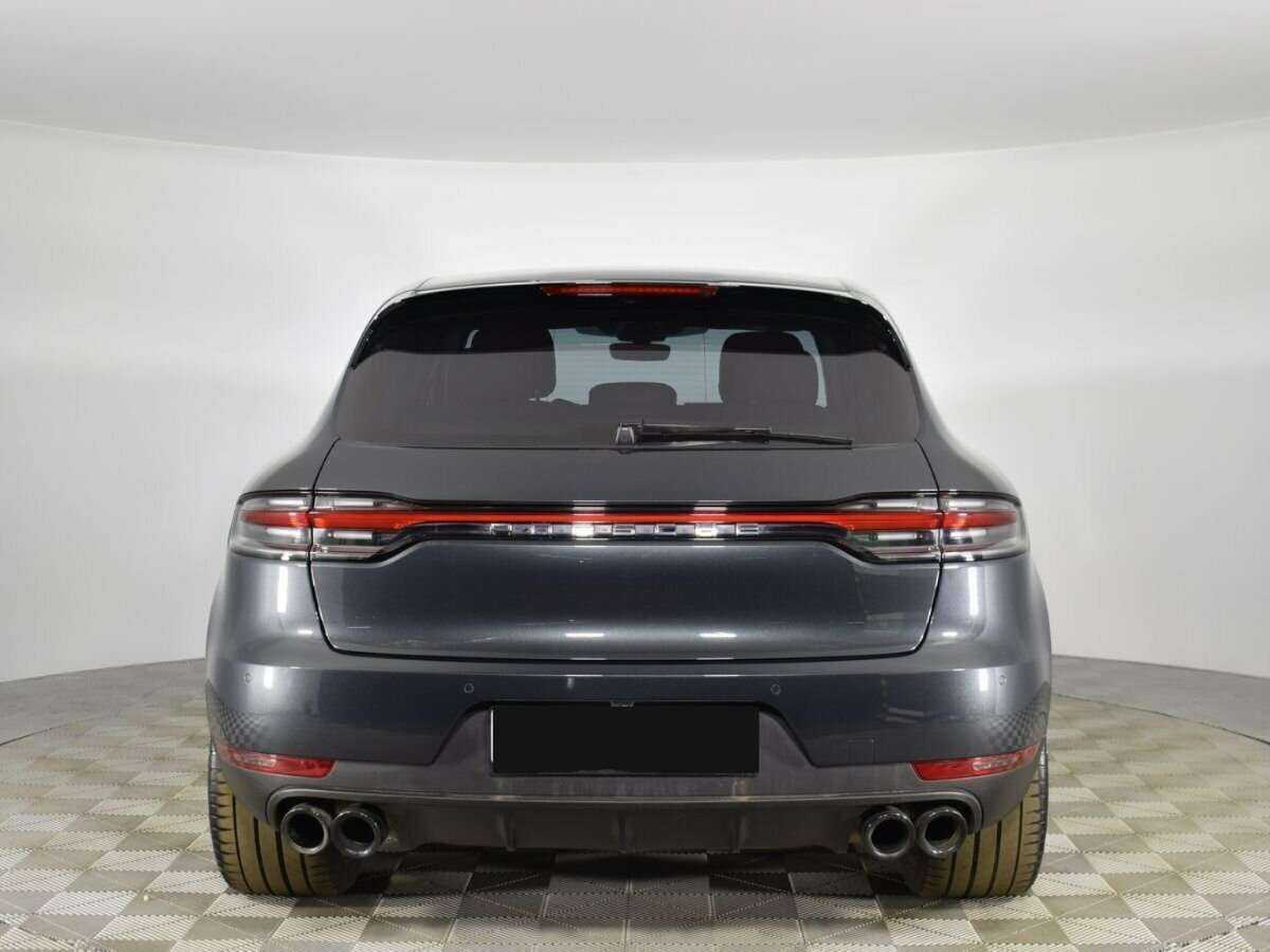 Porsche Macan с пробегом — 2019 год. Фото: #3