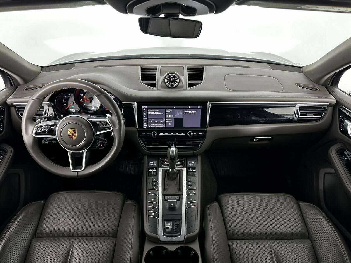 Porsche Macan с пробегом — 2019 год. Фото: #9