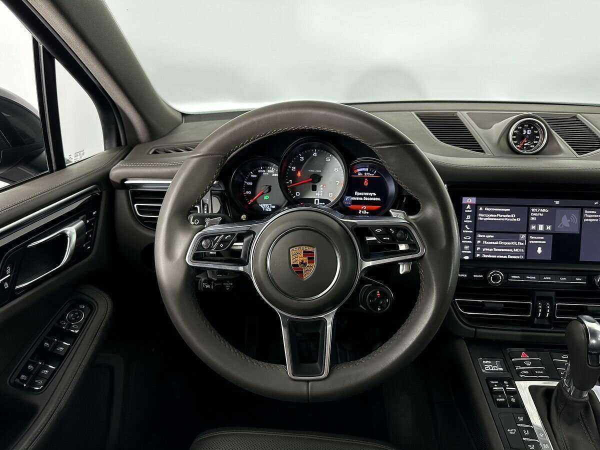Porsche Macan с пробегом — 2019 год. Фото: #10