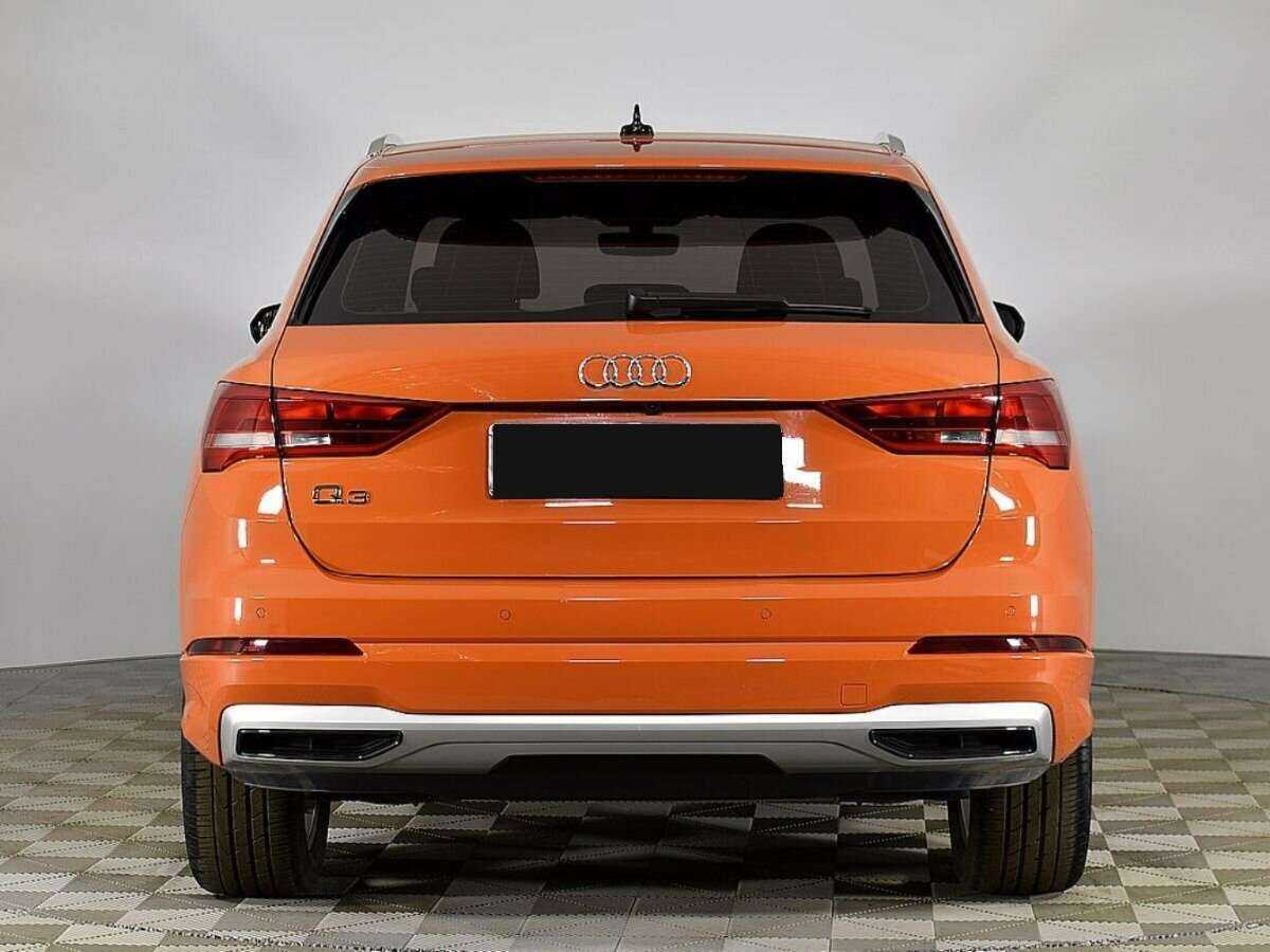Audi Q3 с пробегом — 2019 год. Фото: #3
