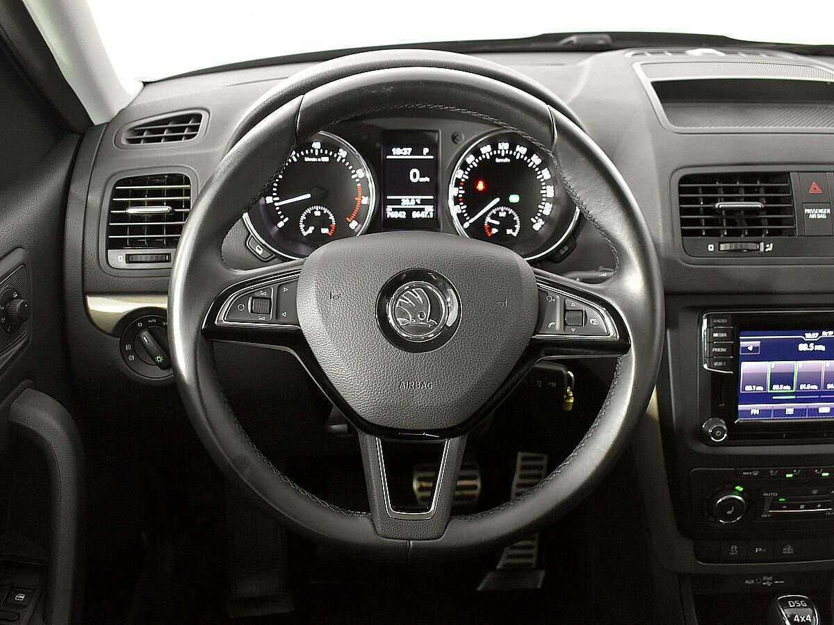 Skoda Yeti с пробегом — 2017 год. Фото: #12