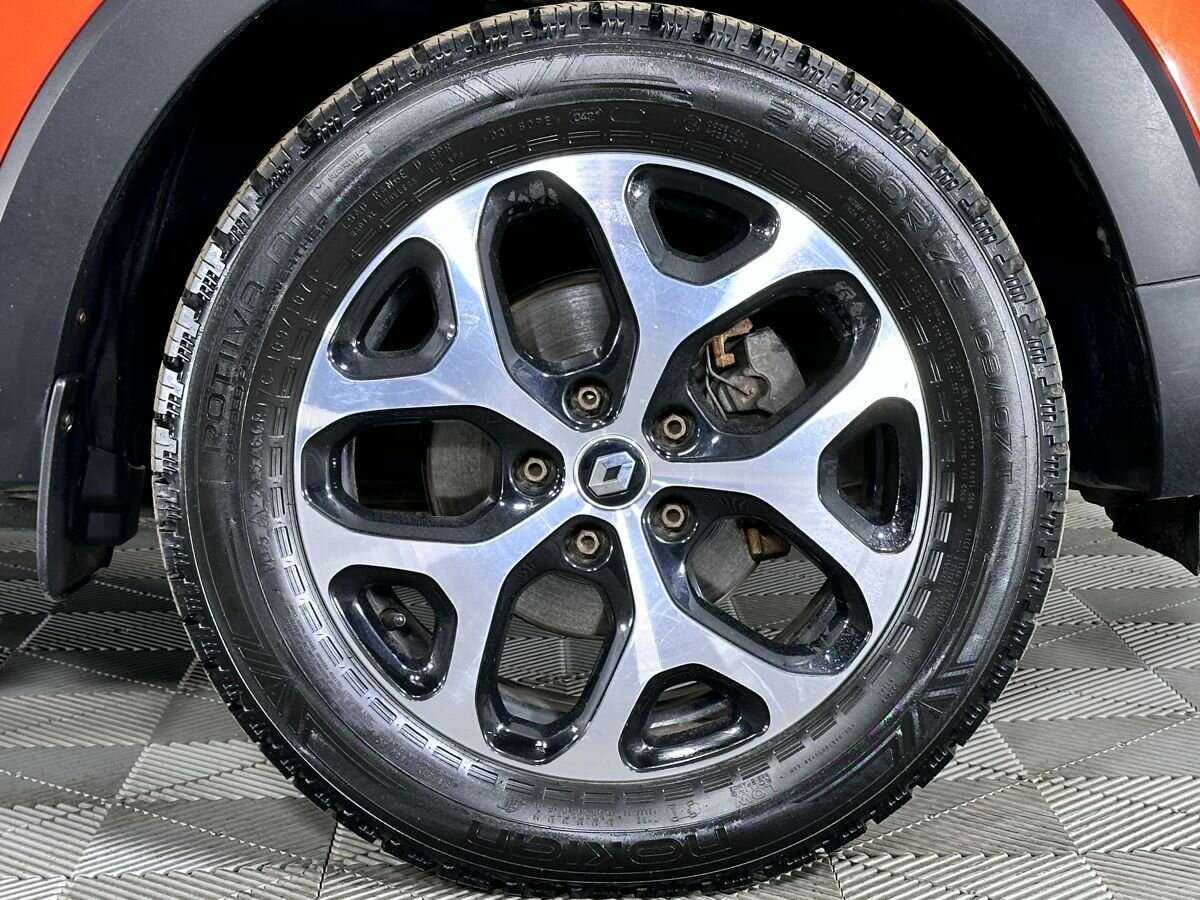 Renault Kaptur с пробегом — 2016 год. Фото: #6