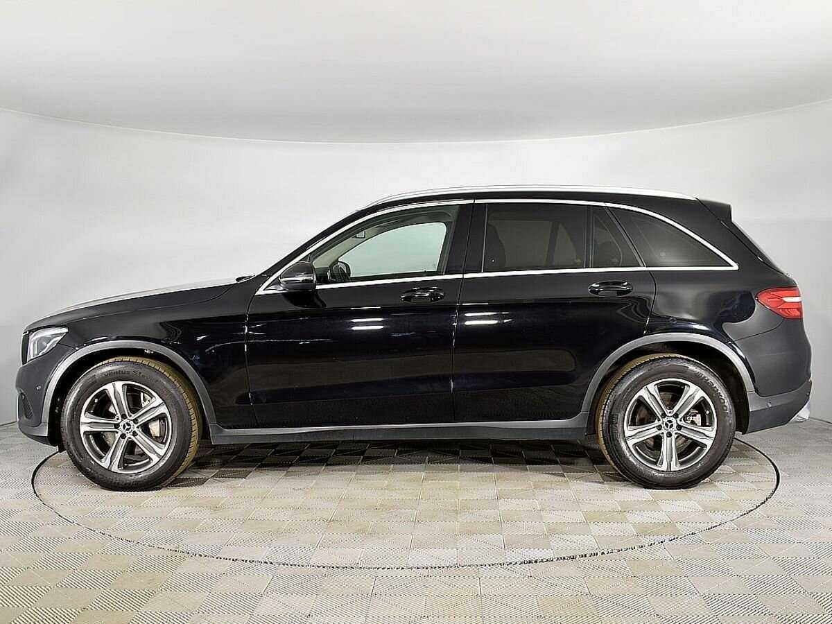 Mercedes-Benz GLC с пробегом — 2018 год. Фото: #5