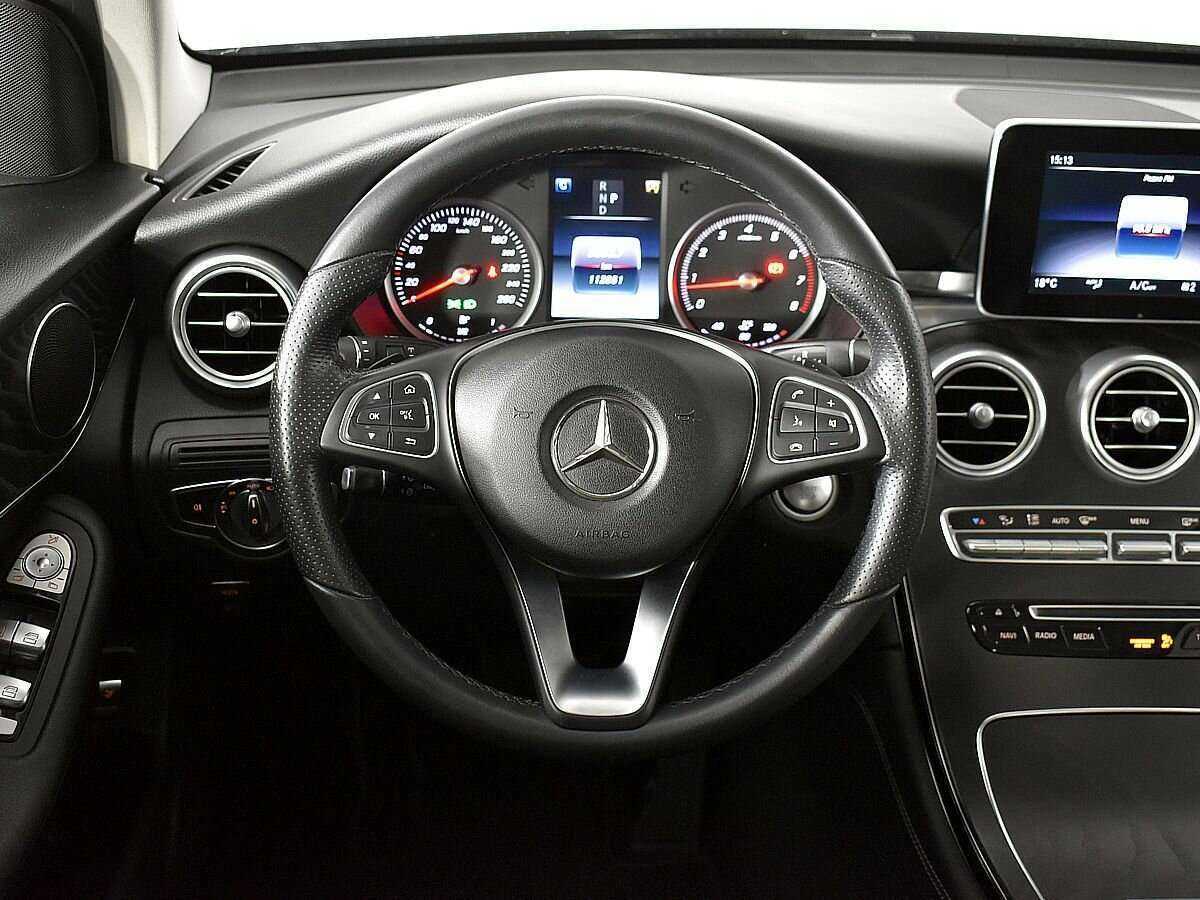 Mercedes-Benz GLC с пробегом — 2018 год. Фото: #10